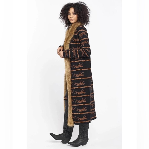 NWT Show me Your Mumu Langston Cardigan Sweater - Picture 3 of 10